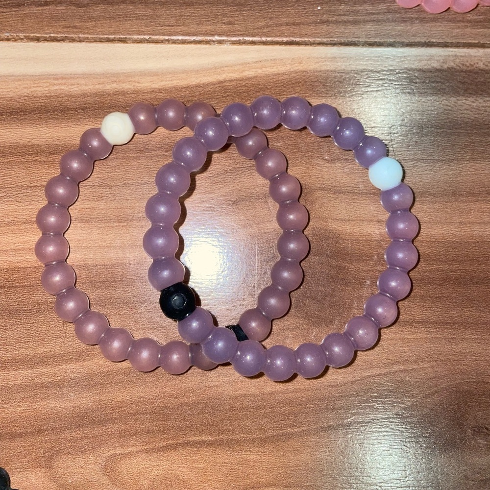 LOKAI Bracelet for Alzheimer's - Light Purple Lokai - Find your Balance -  EACH